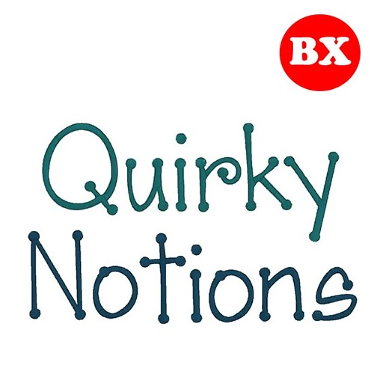 Quirky Notions Font Embrilliance