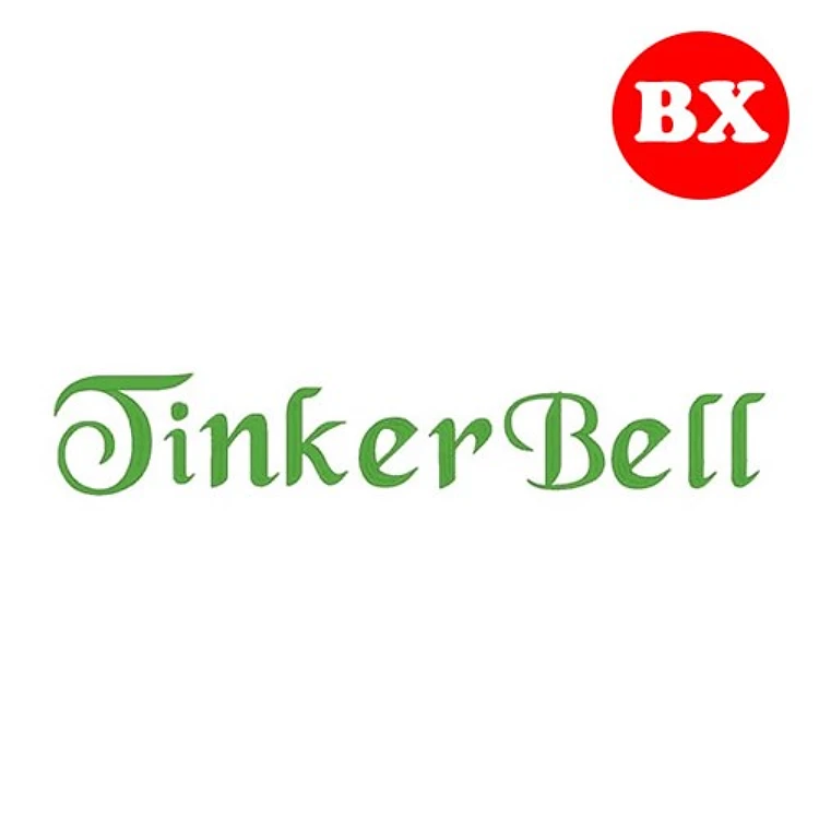Tinkerbell Embrilliance Font