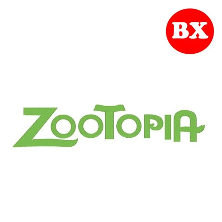 Zootopia Embrilliance Font - Decorative Letters - BX font