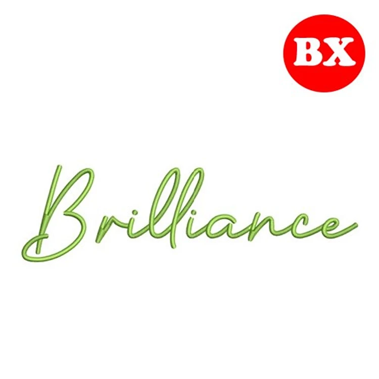 Brilliance Embrilliance Font