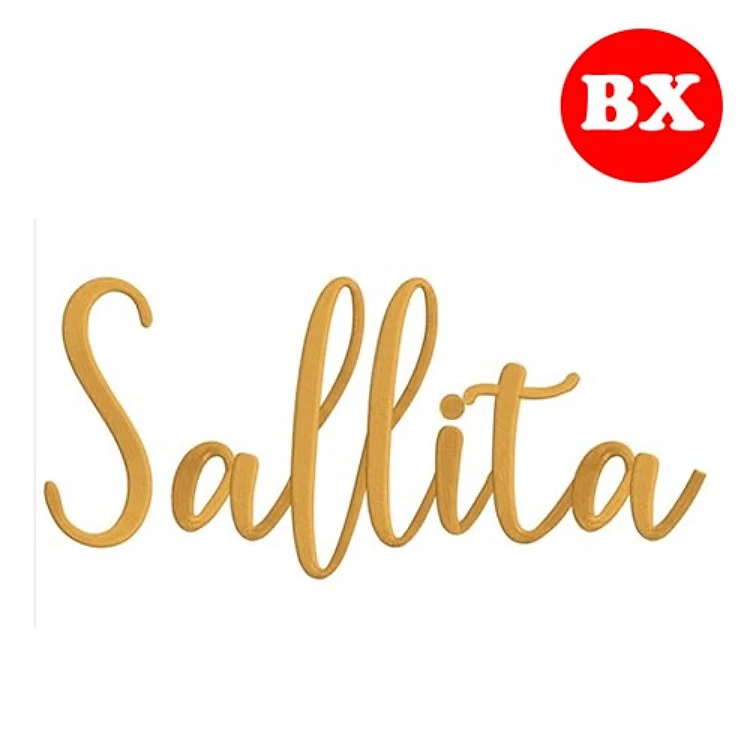 Sallita Embrilliance Font