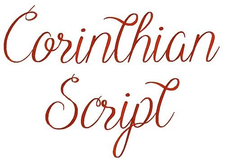 Corinthian Script