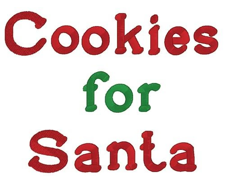 Cookies For Santa