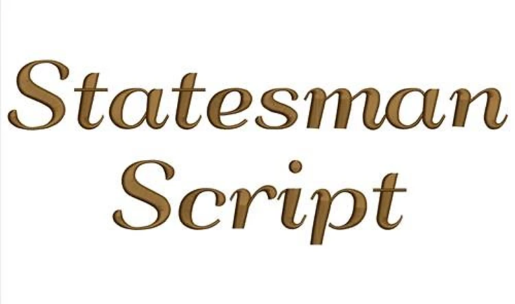 Statesman Script Style Font