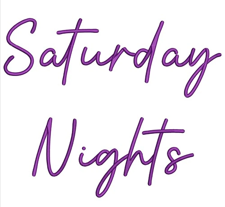 Saturday Nights Font