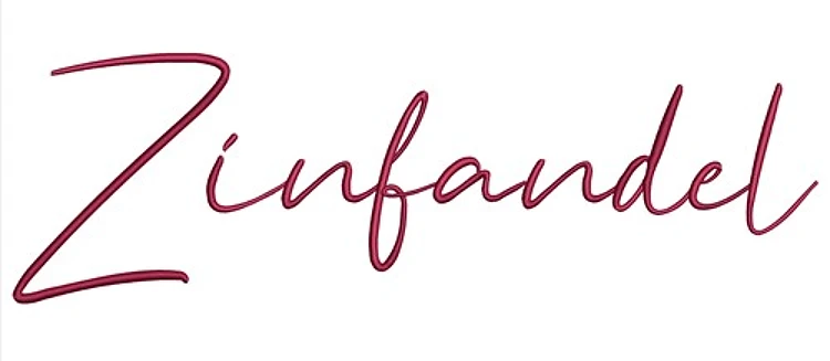 Zinfandel Font