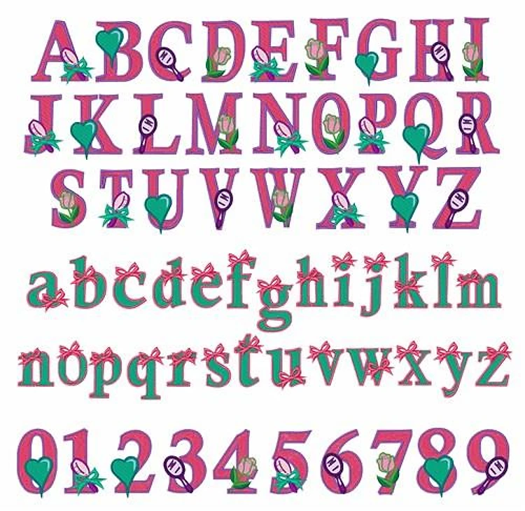 Pretty Princess Font