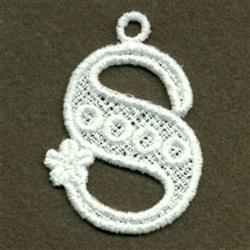 case beginner-friendly machine embroidery - FSL Lower Case s for decorative pillow covers