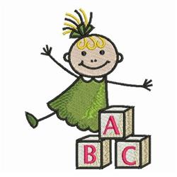 School Days - 4x4 day detailed machine embroidery design perfect for cute baby onesies