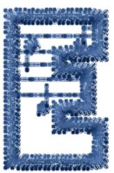font quick stitch machine embroidery - Amadeus Font e perfect for cute baby onesies