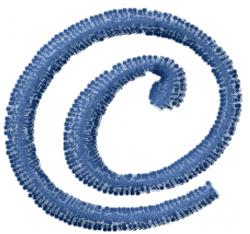 quick stitch font machine embroidery pattern - Arrobatherapy Font c for kitchen aprons