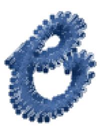 quick stitch font machine embroidery pattern - Calli Gravity Font e for reusable tote bags
