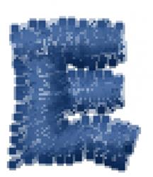 chlorinar quick stitch machine embroidery - Chlorinar E for patchwork quilt blocks