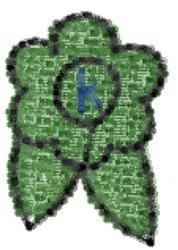 Dark Heart k - 4x4 heart quick stitch embroidery design for decorative pillow covers