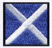 ICS Flag M - 4x4 flag quick stitch machine embroidery design perfect for kitchen aprons