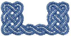 Knotwork Font u