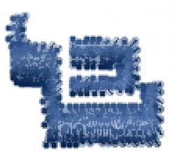 font quick stitch machine embroidery - Mohammed Font e perfect for kitchen aprons