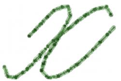 font quick stitch machine embroidery - Old Script Font x for patchwork quilt blocks