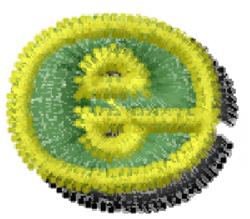 font quick stitch machine embroidery - Post Office Font e for Promotional Items