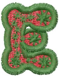star quick stitch machine embroidery - Rave Queen E for decorative pillow covers