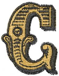 font quick stitch machine embroidery - Ringmaster Font C perfect for cute baby onesies