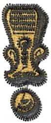 Ringmaster Font ! - 4x4 font quick stitch embroidery design for reusable tote bags