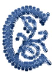 tendril quick stitch machine embroidery - Spring Tendril c for reusable tote bags