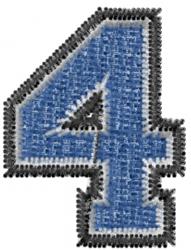 quick stitch font machine embroidery pattern - Varsity Regular Font 4 for Sports Jerseys