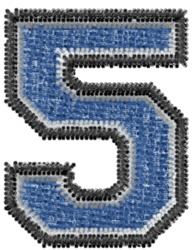 font quick stitch machine embroidery - Varsity Regular Font 5 for decorative pillow covers