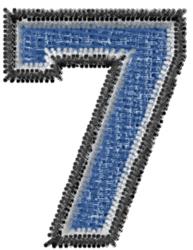 quick stitch font machine embroidery pattern - Varsity Regular Font 7 for decorative pillow covers