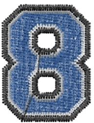 font quick stitch machine embroidery - Varsity Regular Font 8 perfect for Hoodies
