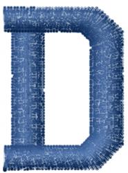 font quick stitch machine embroidery - Varsity Regular Font D for cute baby onesies