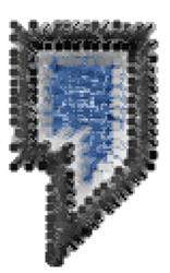 quick stitch font machine embroidery pattern - Varsity Regular Font , for patchwork quilt blocks