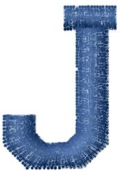 font quick stitch machine embroidery - Varsity Regular Font J for decorative pillow covers