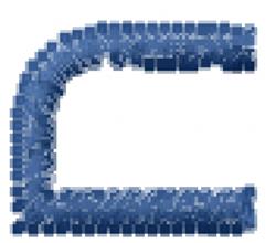hour quick stitch machine embroidery - Zero Hour C perfect for decorative pillow covers