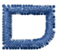hour quick stitch machine embroidery - Zero Hour d perfect for decorative pillow covers