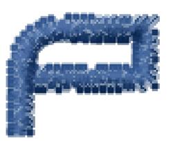 quick stitch hour machine embroidery pattern - Zero Hour p for kitchen tea towels