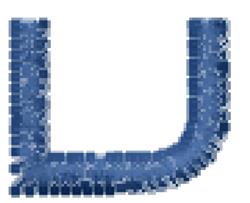hour quick stitch machine embroidery - Zero Hour U perfect for reusable tote bags