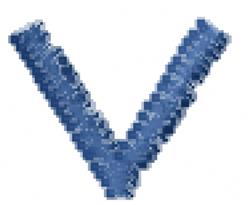 quick stitch hour machine embroidery pattern - Zero Hour V for decorative pillow covers