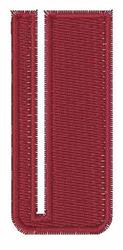 bold quick stitch machine embroidery - Bold v perfect for decorative pillow covers