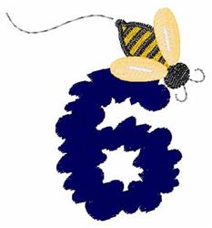 six quick stitch machine digital embroidery - Bug Six perfect for kitchen aprons