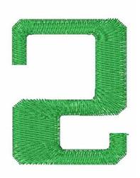 quick stitch electronic machine embroidery pattern - Electronic 2 for decorative pillow covers
