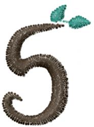 leaf quick stitch machine embroidery - Five perfect for decorative pillow covers