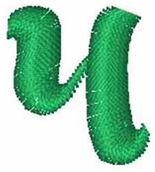 script quick stitch machine embroidery - Flirty Formal Script 4 for kitchen tea towels