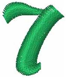 script quick stitch machine embroidery - Flirty Formal Script 7 for decorative pillow covers