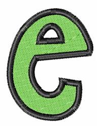quick stitch heart machine embroidery pattern - Heart E perfect for cute baby onesies