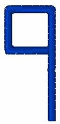 squared quick stitch machine embroidery - Squared 9 perfect for Baby Blankets