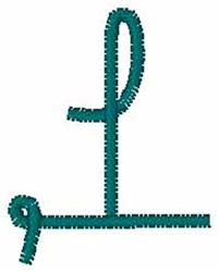 Thread 1 - 4x4 thread quick stitch machine embroidery design for kitchen tea towels