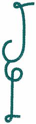 quick stitch thread machine embroidery pattern - Thread 8 for decorative pillow covers