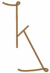 quick stitch thread machine embroidery pattern - Thread K for Personalized Gifts